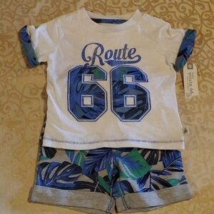 NWT Boys 12 months outfit